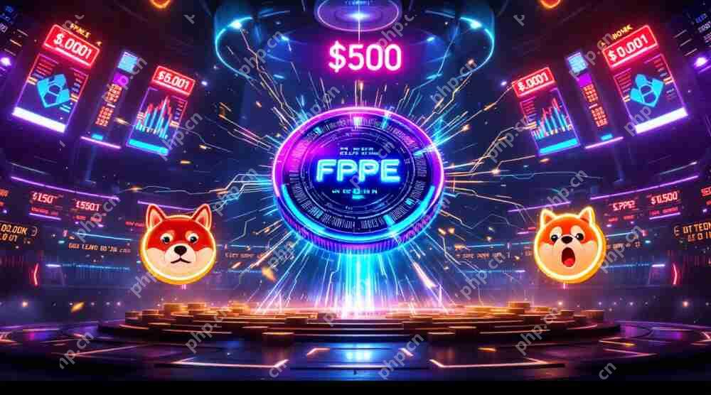 Shiba Inu(Shib)vs。 Floppypepe(FPPE)VS。 BONK:哪个低于$ 0.001的模因硬币可以使您拥有500美元的百万富翁?